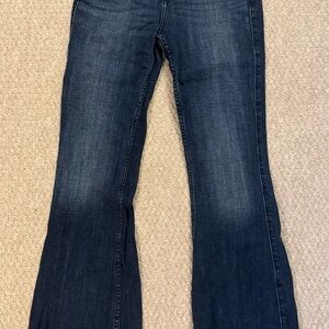 Idyllwind Dark Blue Flare Jeans